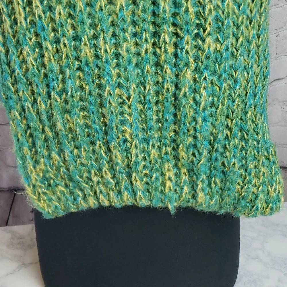 Basico Green Scarf‎